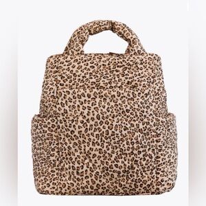 BEIS x Elsa Hosk Backpack Tote in Wild Child